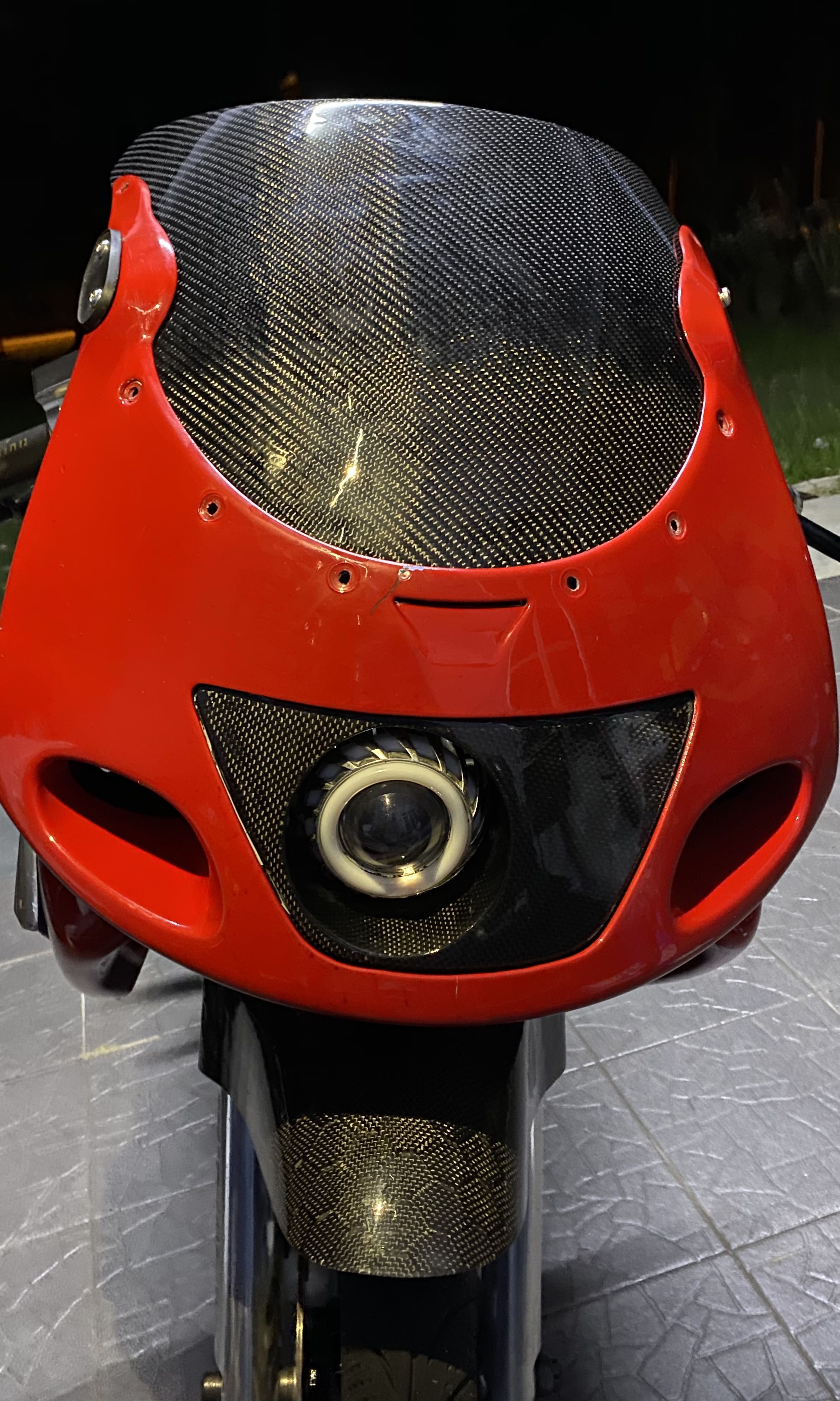 Carbon Fiber Original (skinning), Motorbikes on Carousell