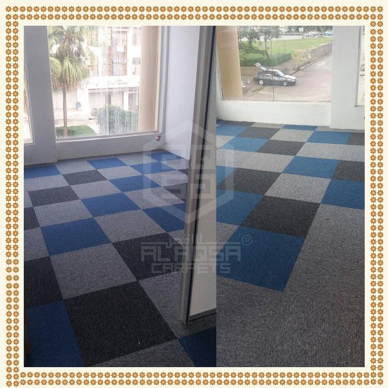 CARPET TILES MIX & MATCH, Furniture & Home Living, Home Decor, Carpets