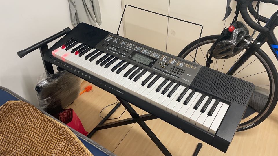Casio electric piano, Hobbies & Toys, Music & Media, Musical ...