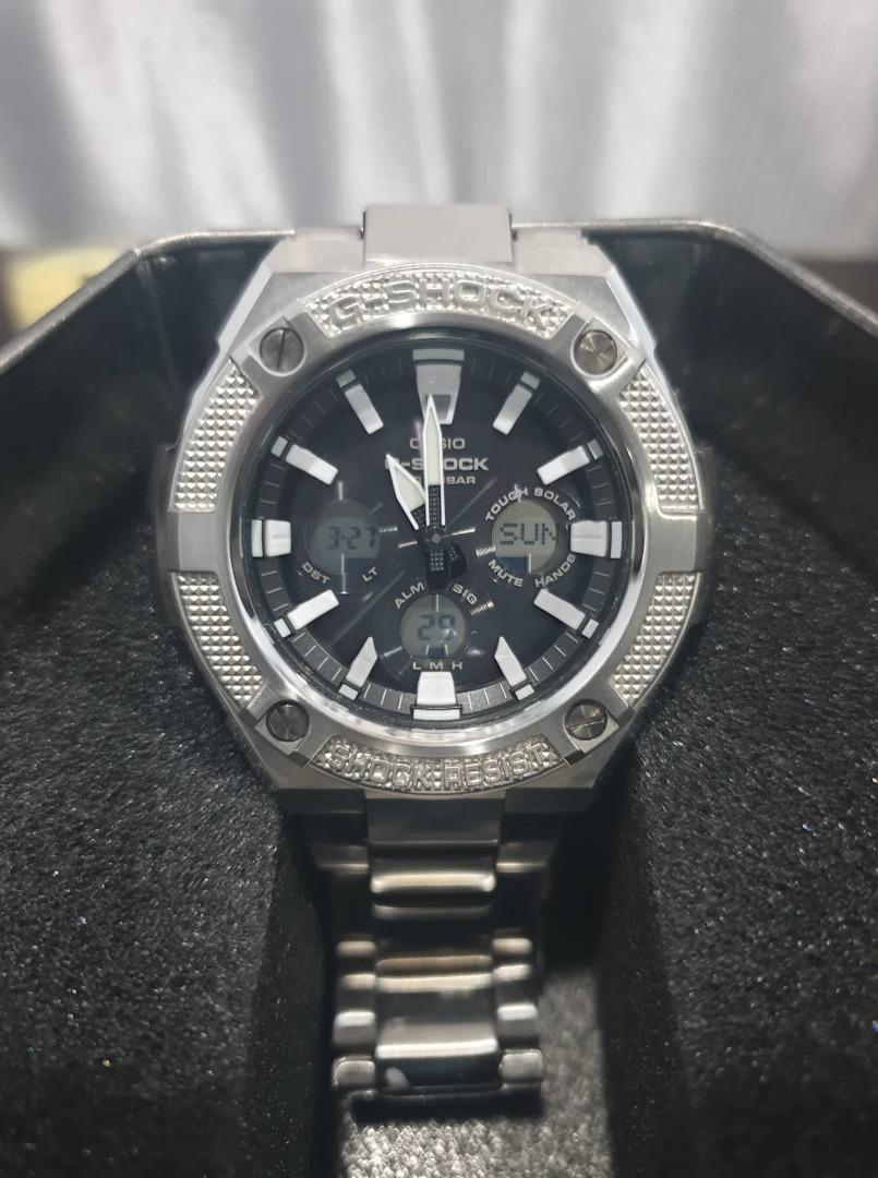 CASIO G STEEL GST S330D 1A