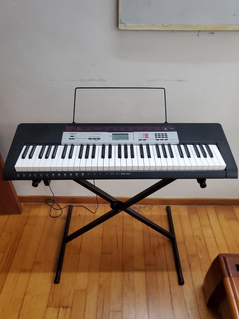 Casio Keyboard, Hobbies & Toys, Music & Media, Musical Instruments on