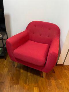 Castlery 1 seater sofa chair