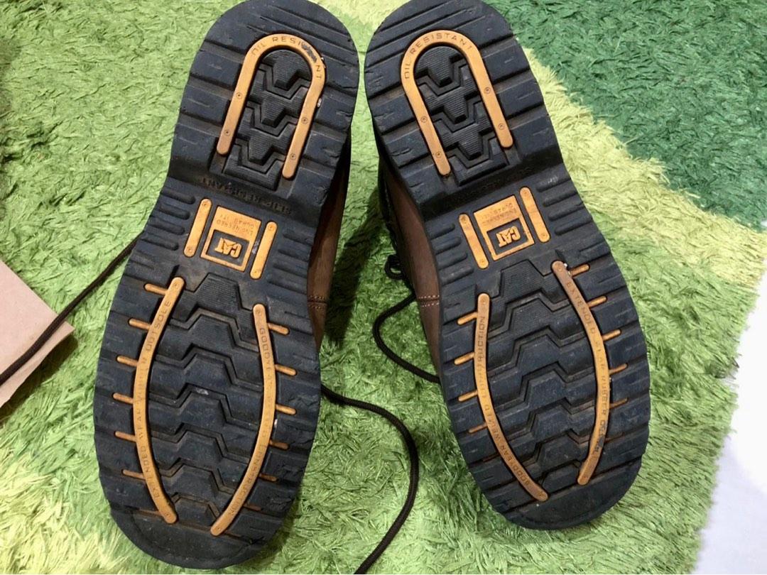 Caterpillar safety shoes, Men's Fashion, Footwear, Boots on Carousell