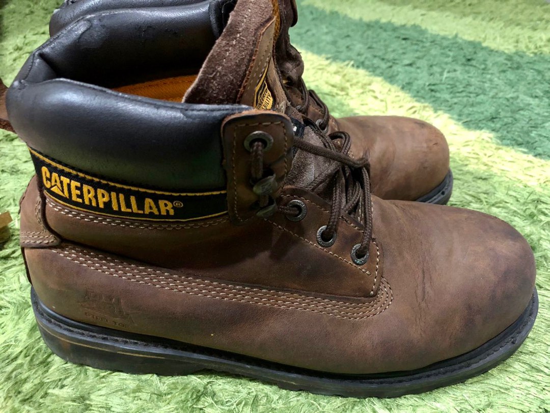 Caterpillar safety 2025 boots 0362