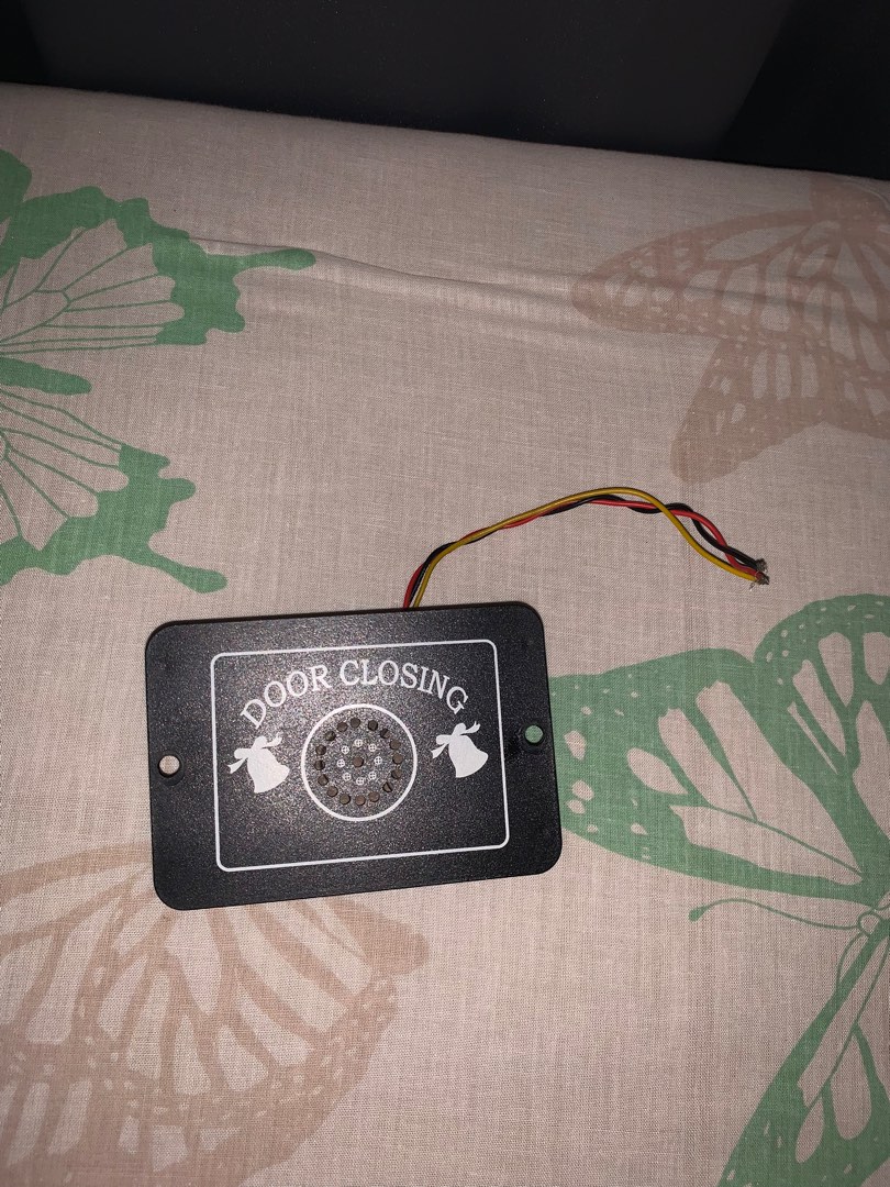 CDGE Door Closing Chime, Hobbies & Toys, Memorabilia & Collectibles