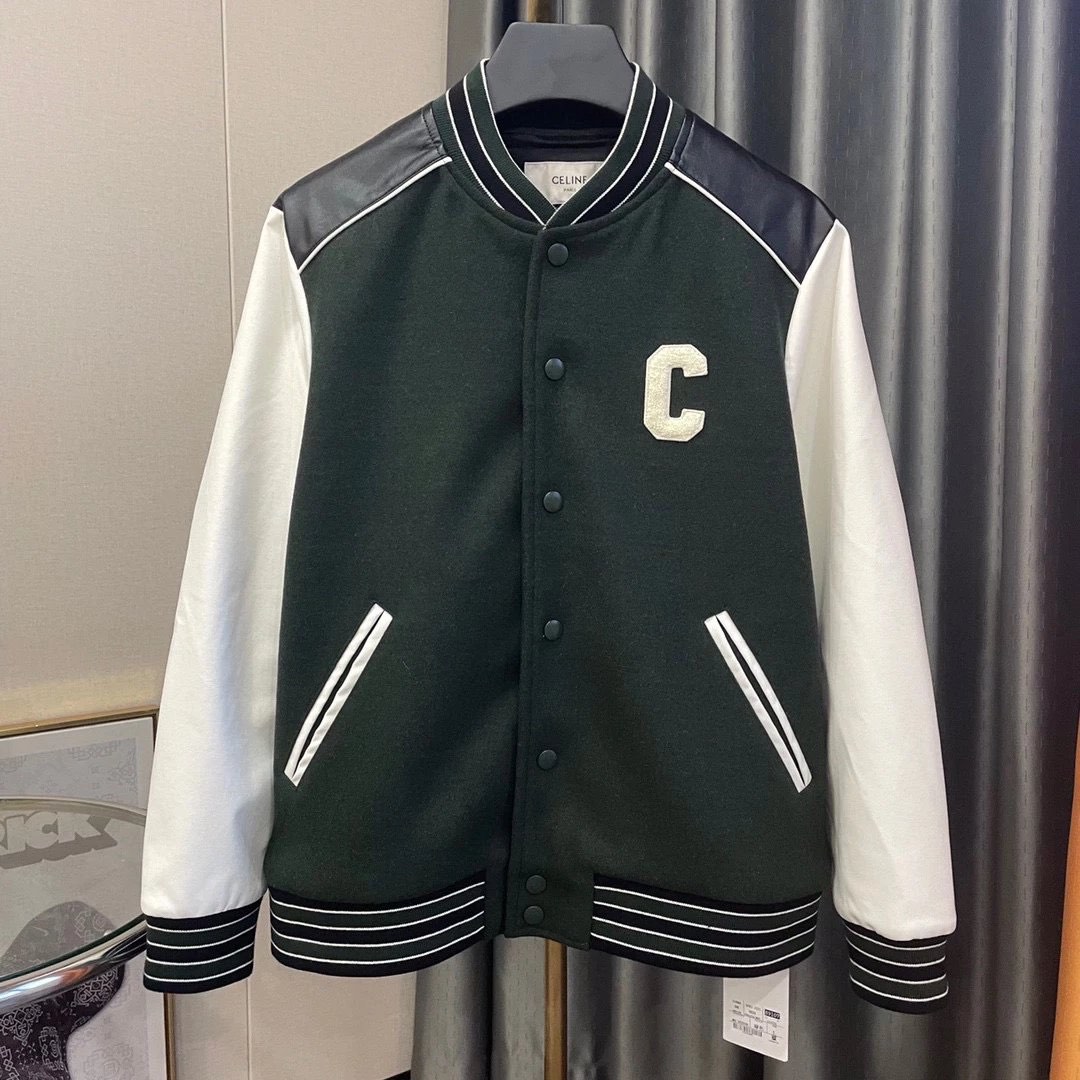 Celine baseball jacket clearance