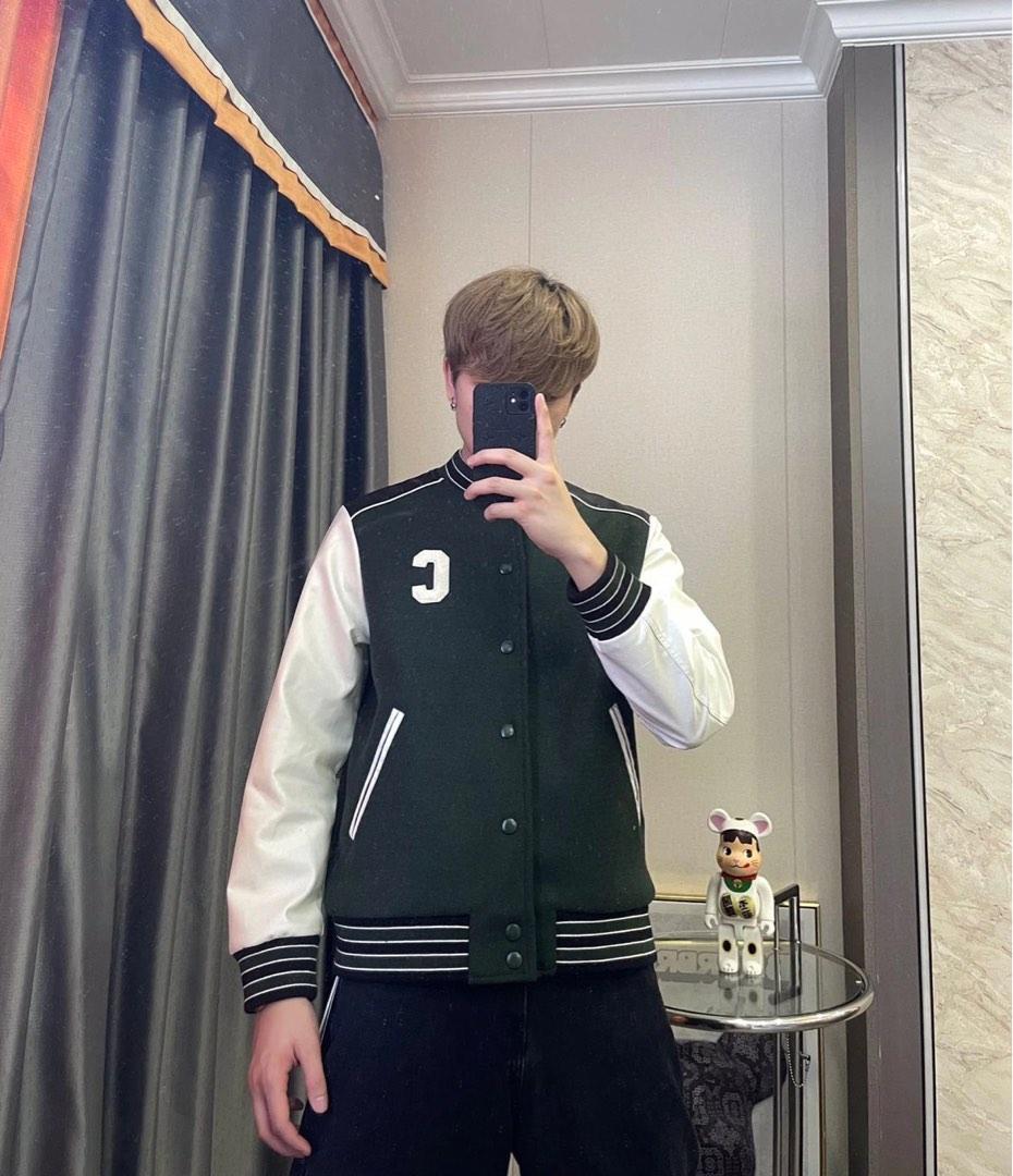 Celine baseball hotsell jacket