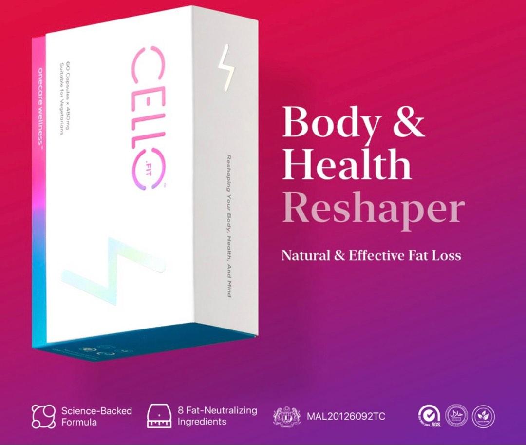 CELLOFIT Fat Burner Belly Fat Visceral Fat, Health & Nutrition