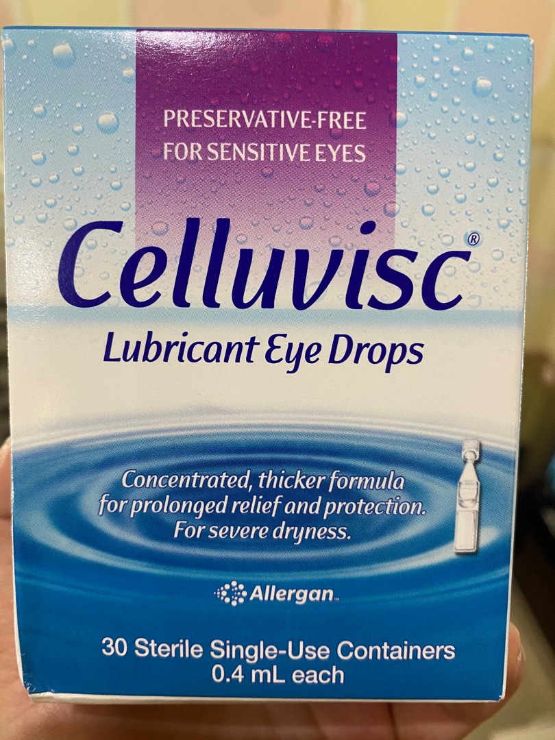 celluvisc lubricant eye drops expire 2024, Beauty & Personal Care