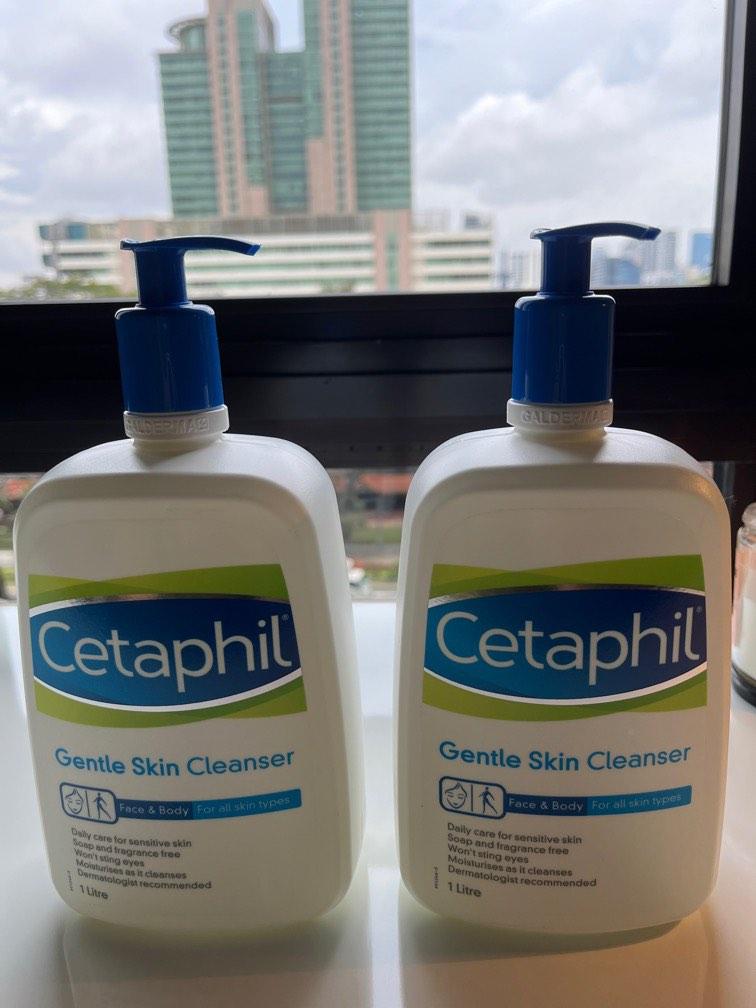 Cetaphil Gentle Skin Cleanser 1 Litre, Beauty & Personal Care, Face, Face Care on Carousell