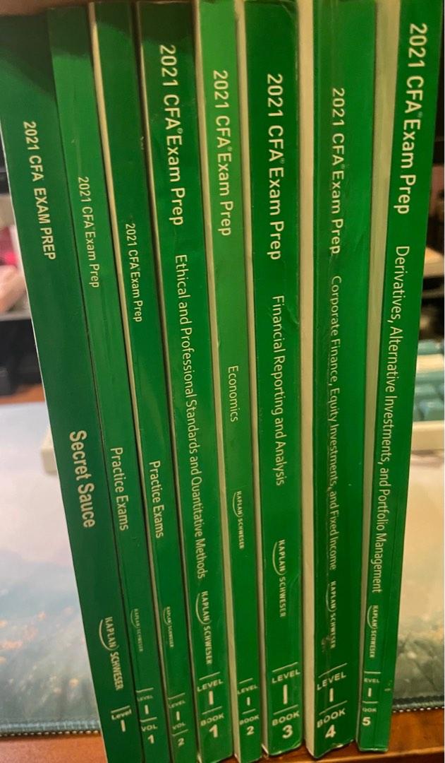 CFA level 1 Schweser Notes 2021, Hobbies & Toys, Books & Magazines