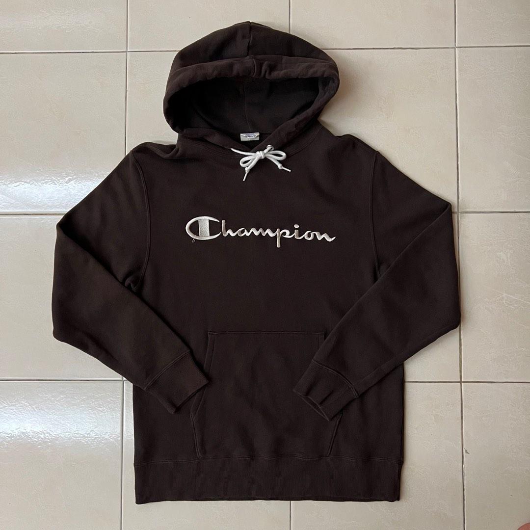 Champion Brown Champion Hoodie Champion Uni Champion travis