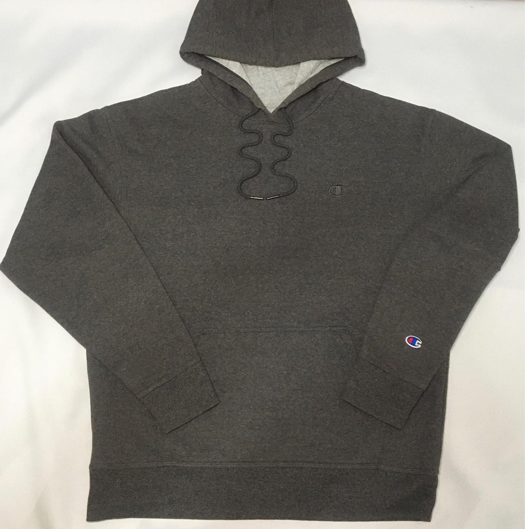 Dark gray champion hoodie discount