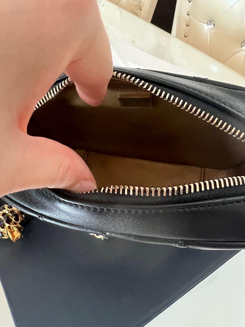 Chanel camera bag gold ball, 名牌, 手袋及銀包 Carousell