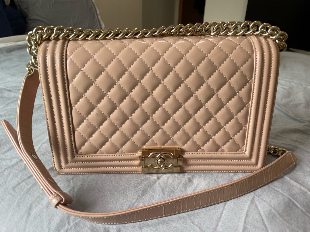Chanel Le Boy with dustbag authenticity card Receipt Luxury