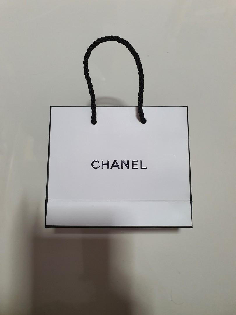 Sac en papier chanel clearance