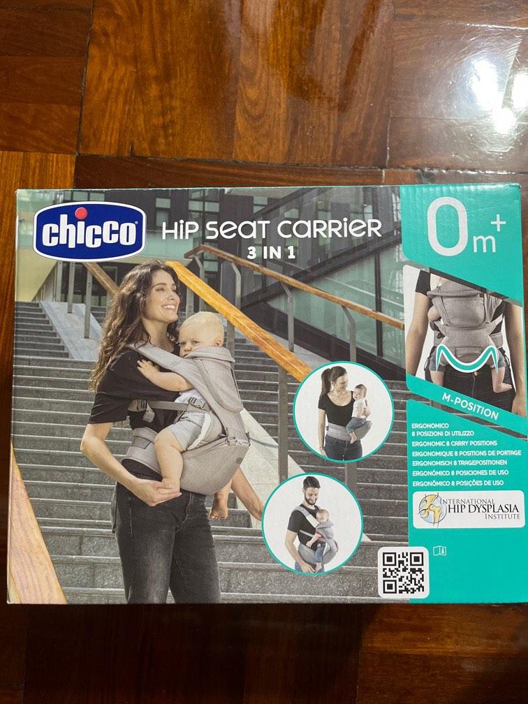 Chicco Hip Seat Baby Carrier 全新孭帶, 兒童＆孕婦用品, 外出用品, 外出用品 背帶 Carousell
