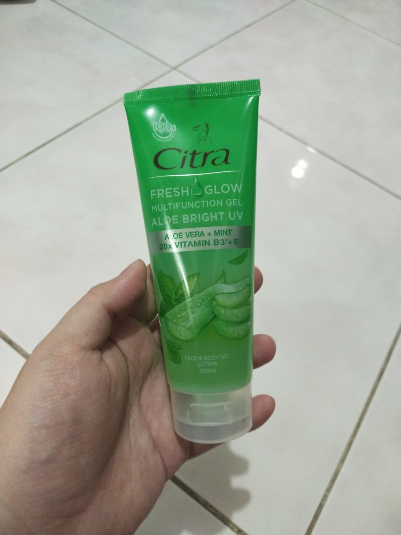 Citra Aloe Vera 100 ml, Kesehatan & Kecantikan, Kulit, Sabun & Tubuh di