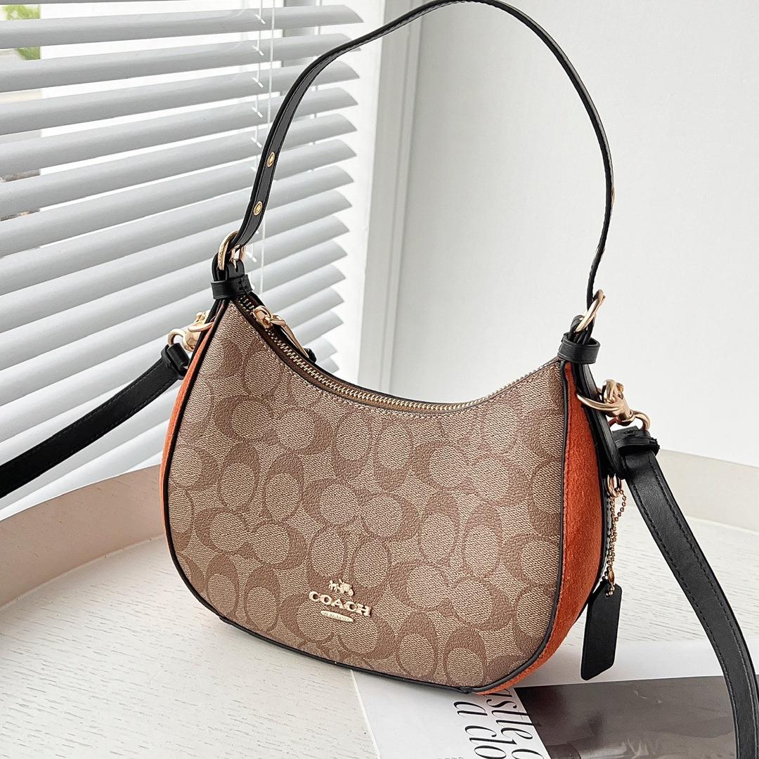 Coach half moon bag store