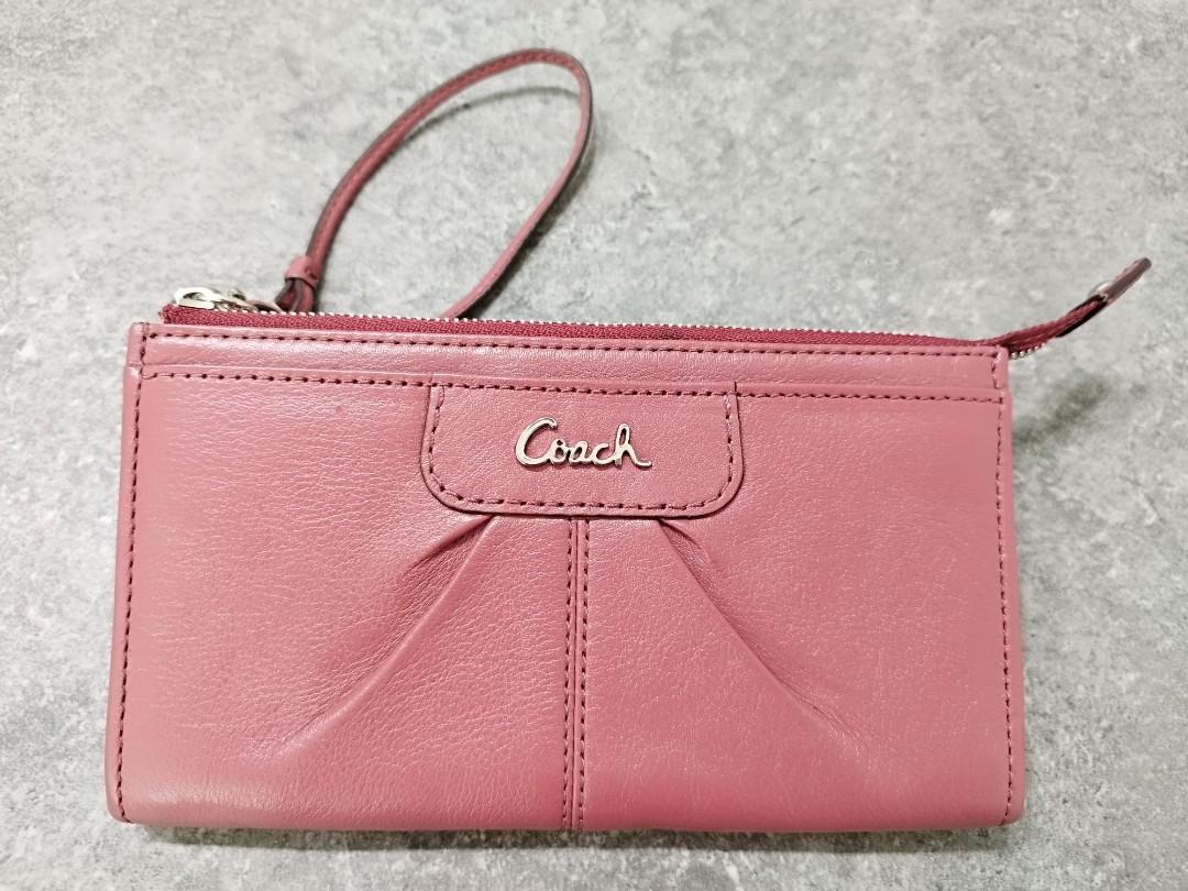 Coach dusty rose best sale