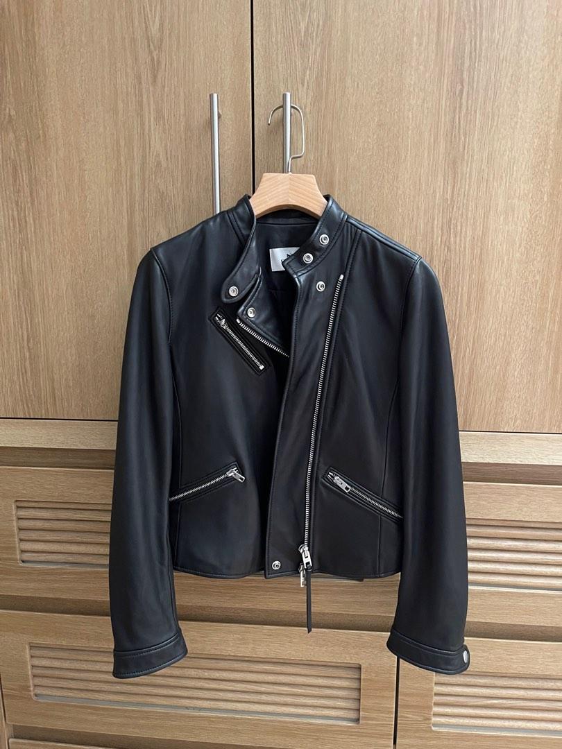 Coach uptown racer jacket new arrivals