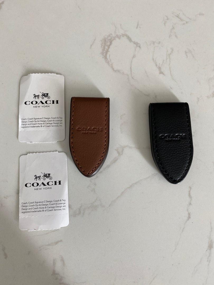 Coach Magnetic Money Clipper