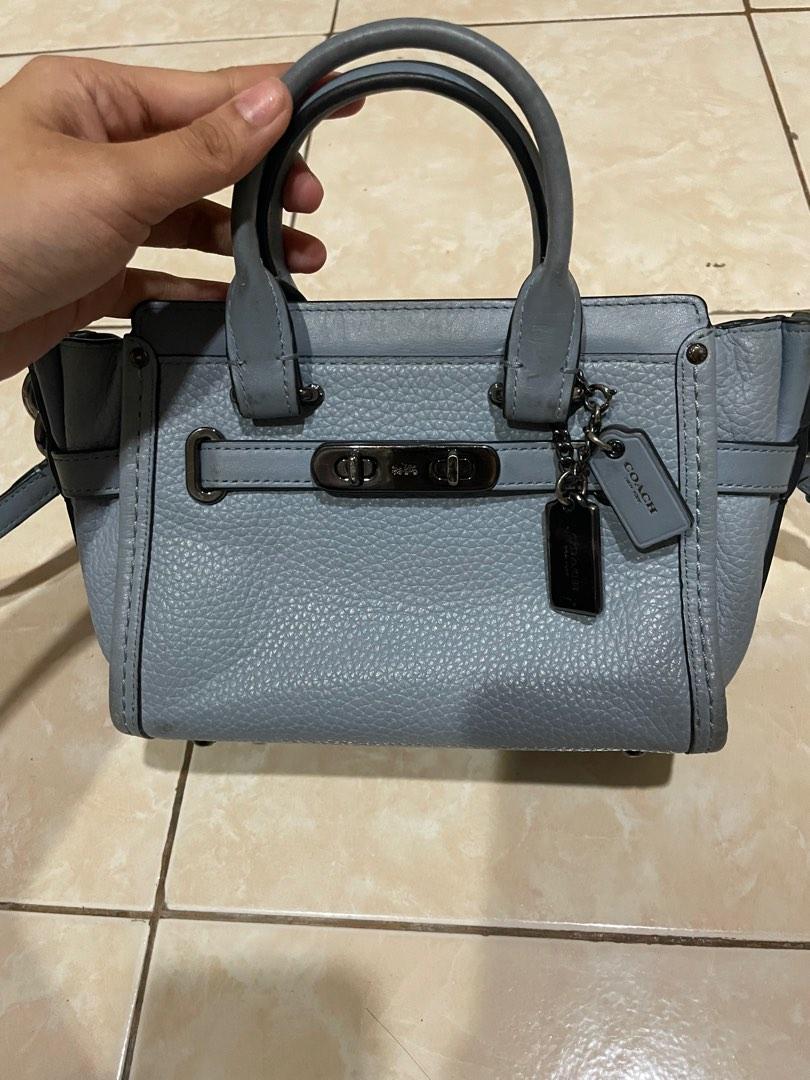 Coach swagger blue store