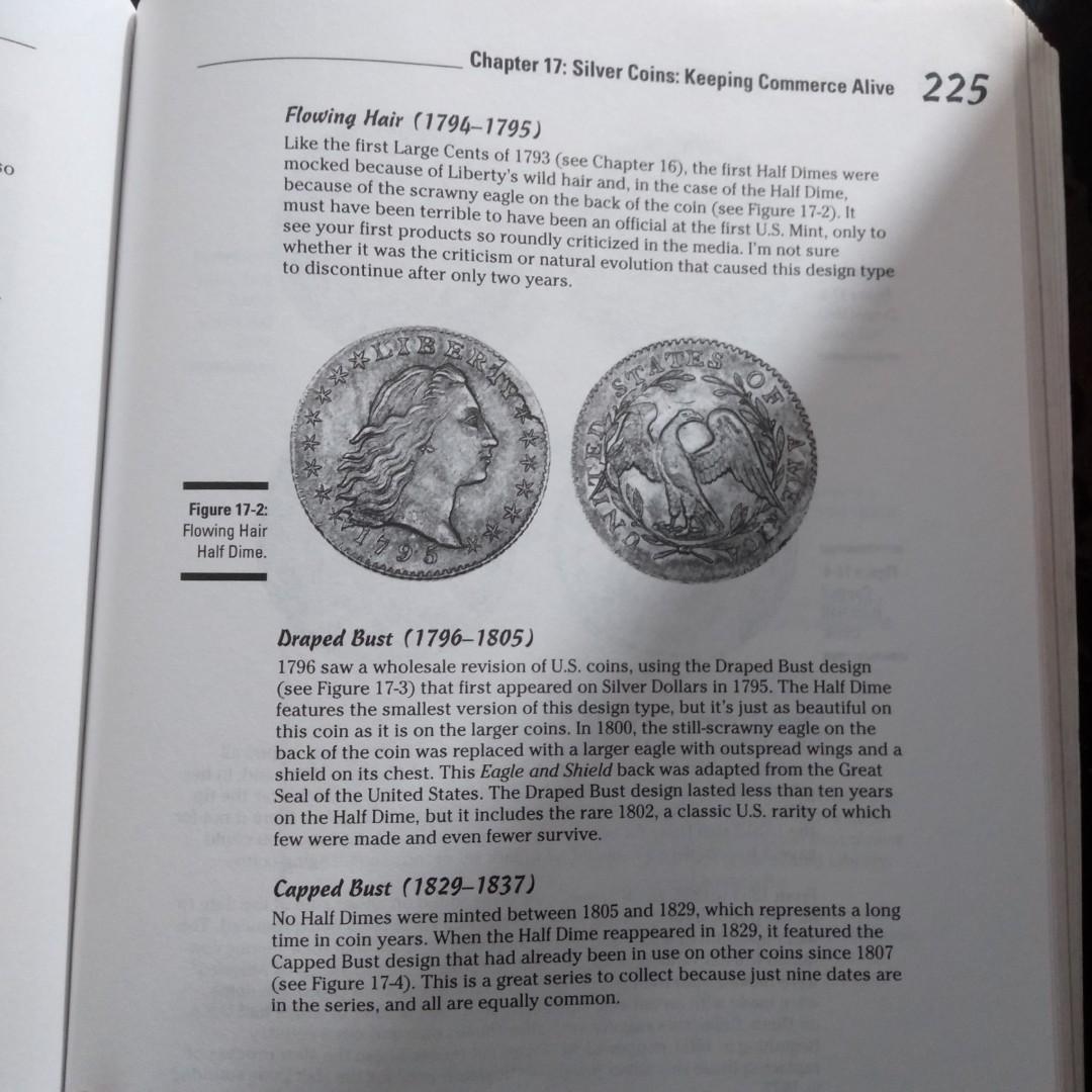 Coin Collecting For Dummies(2001), Hobbies & Toys, Books & Magazines