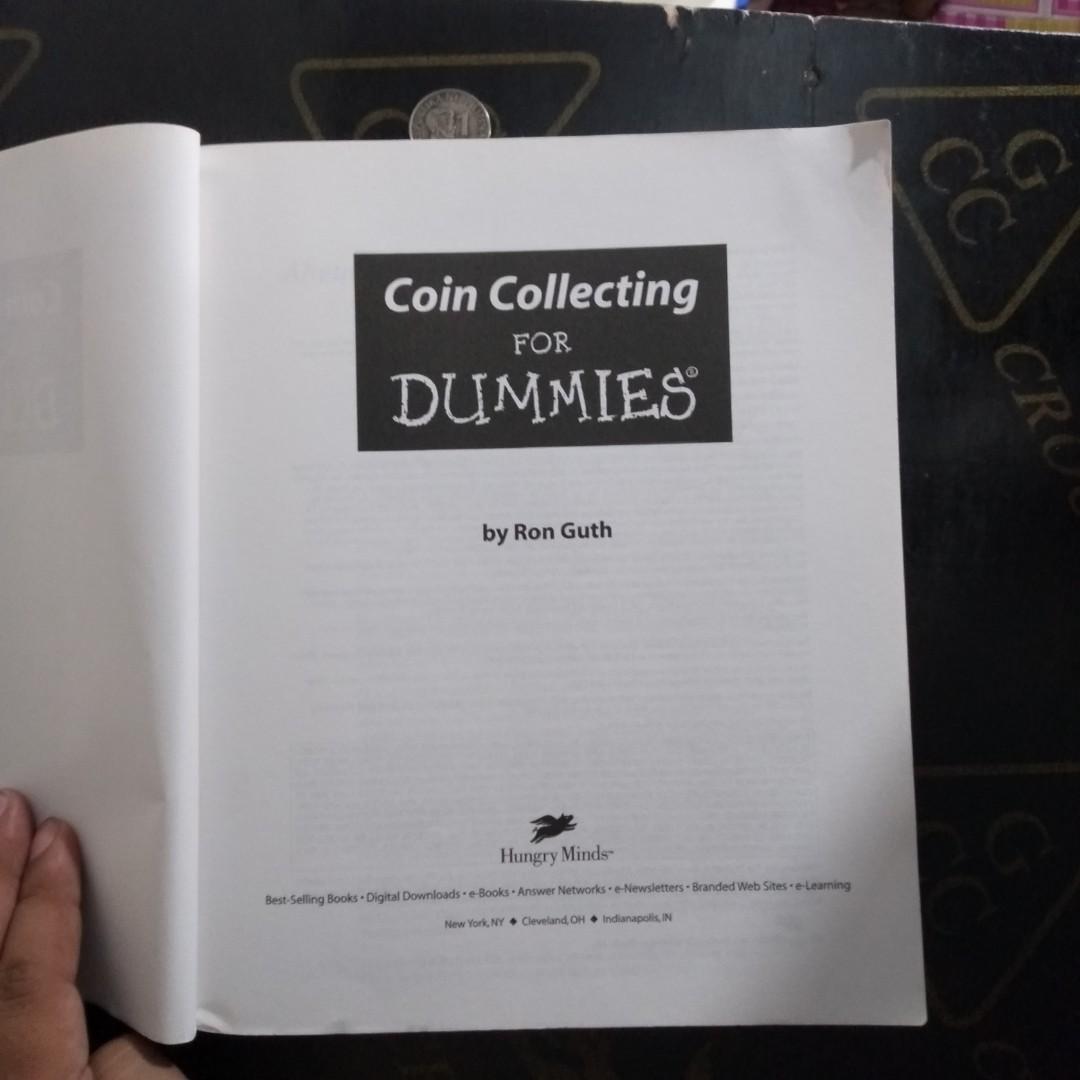 Coin Collecting For Dummies(2001), Hobbies & Toys, Books & Magazines