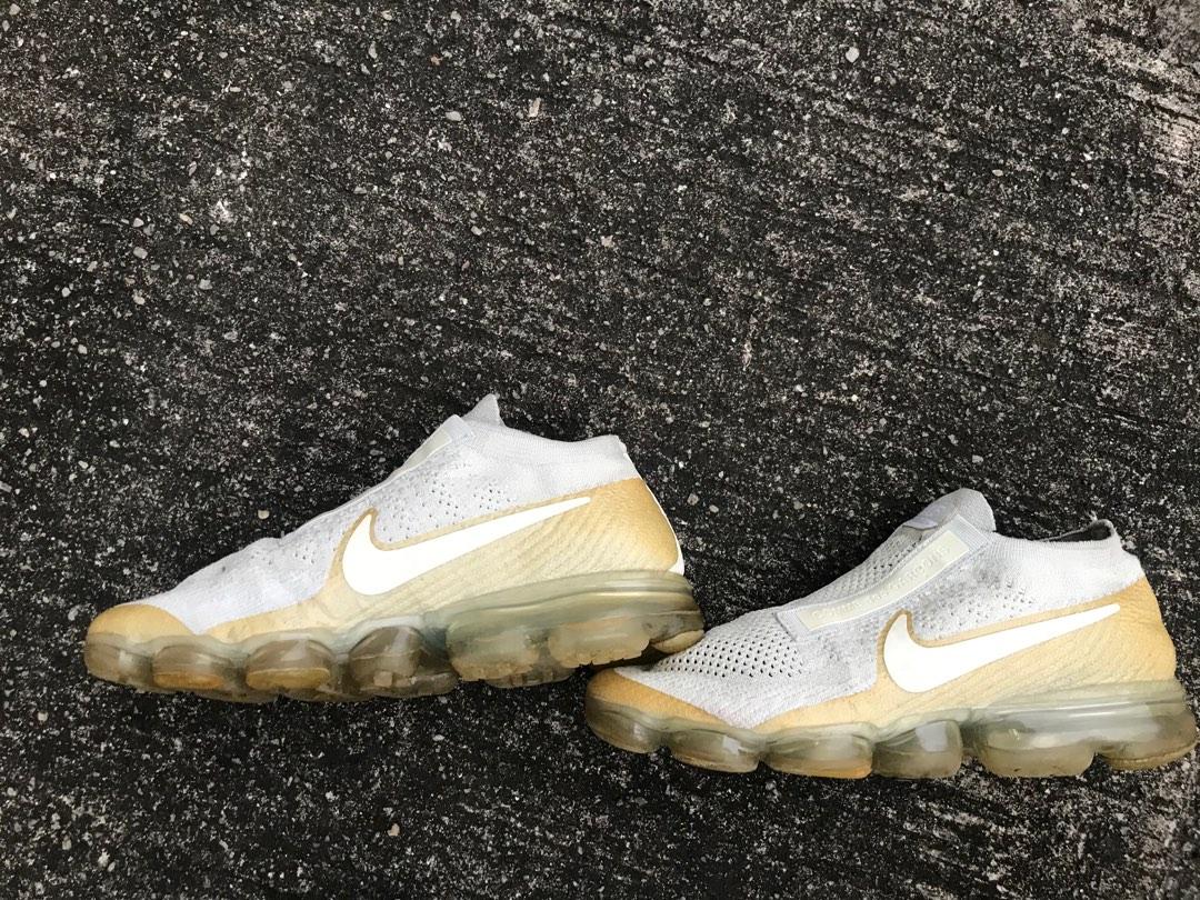 Comme des store garcons vapormax yellow
