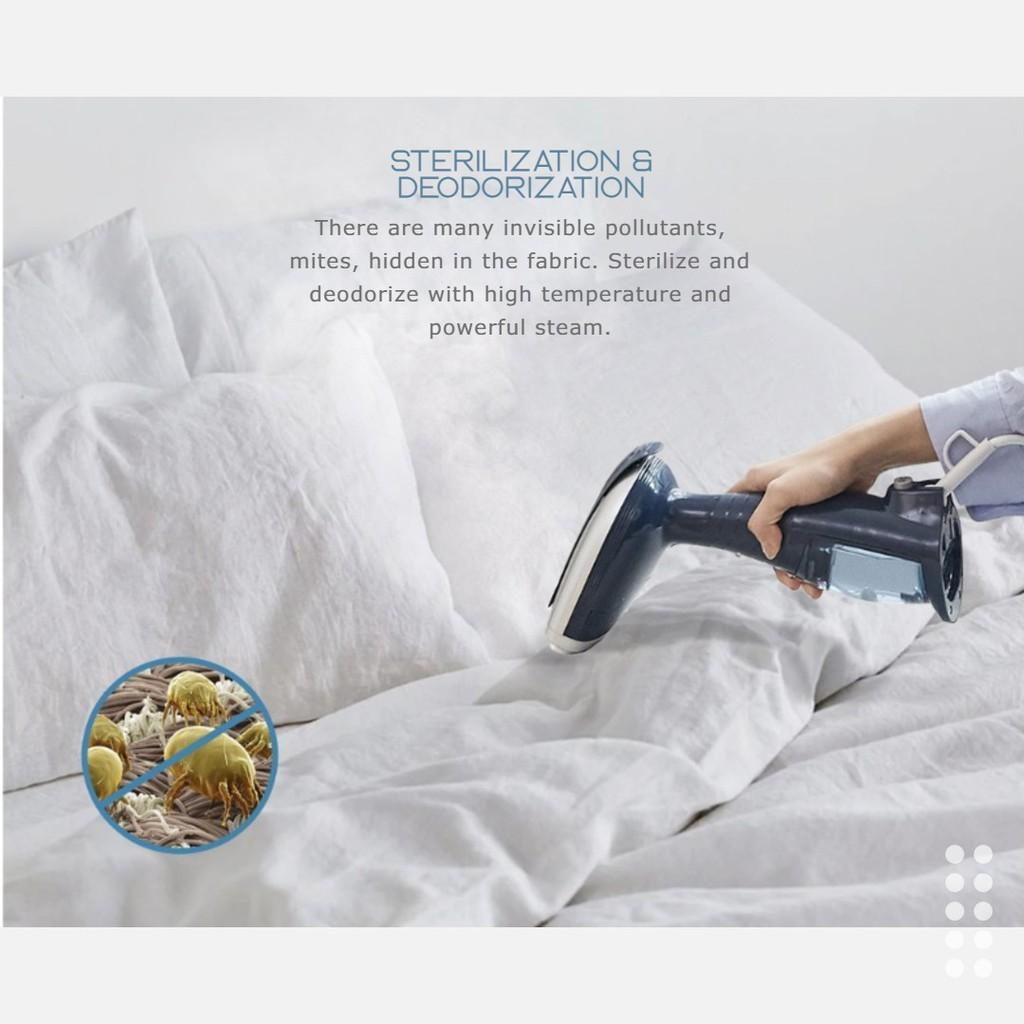 conair turbo extreme steam temperature