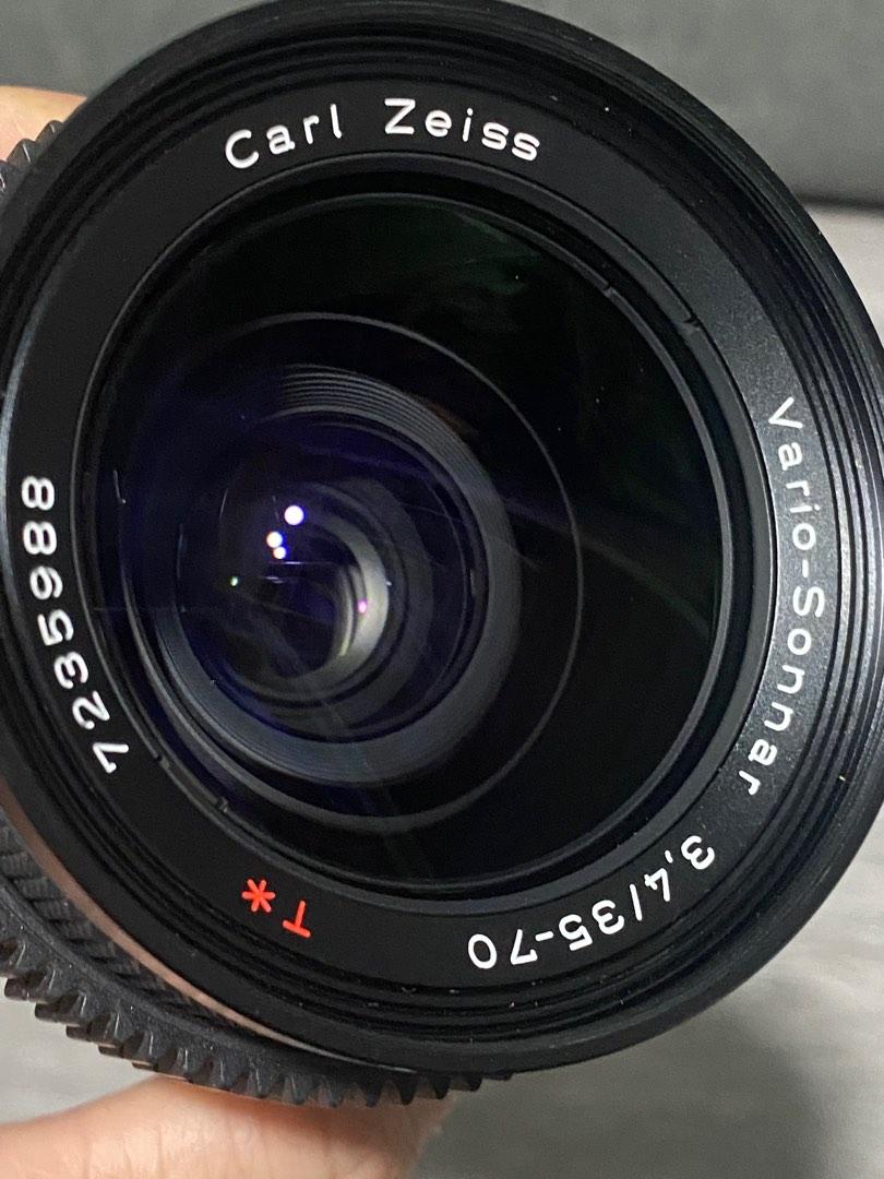 Contax Zeiss Vario Sonnar 35-70mm f3.4 MMJ CY Mount, Photography 