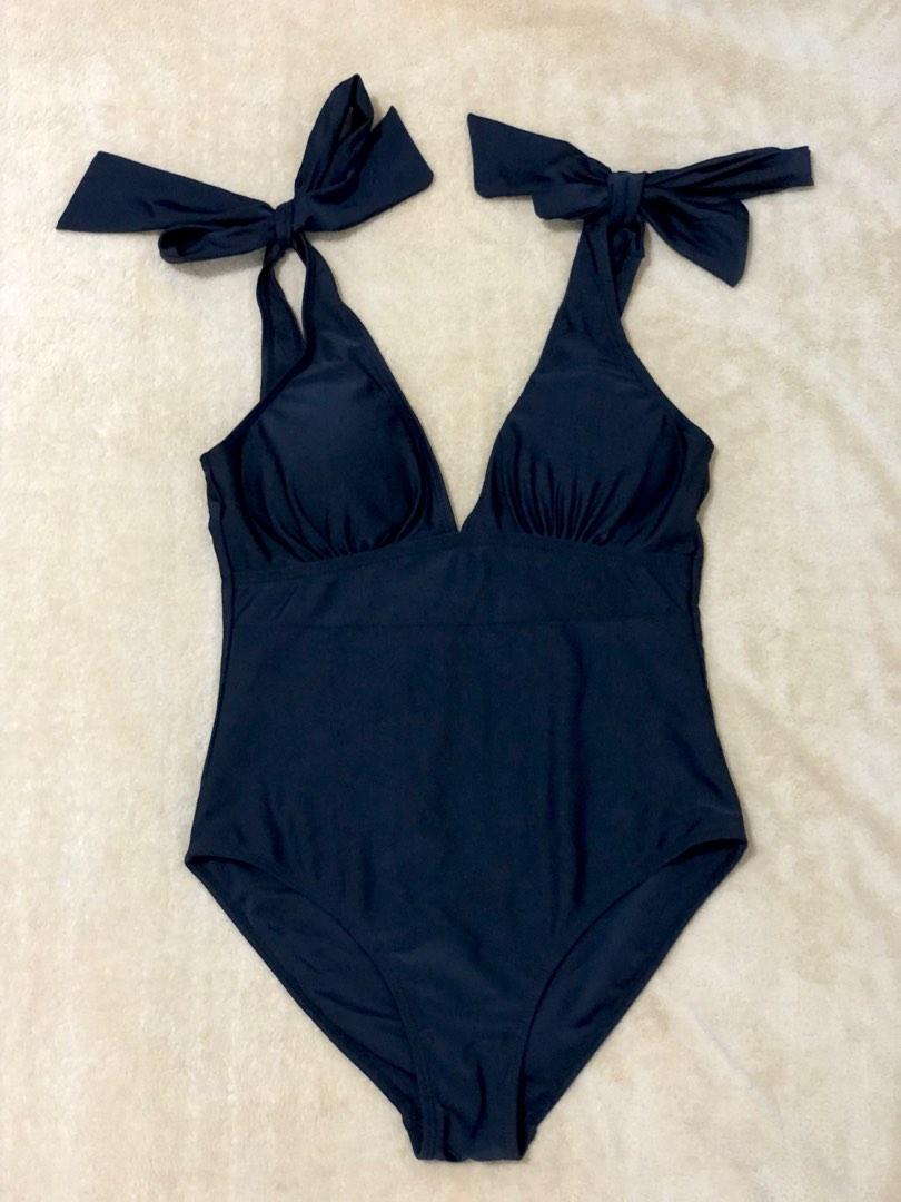 Costume Intero Women'secret Copacabana - Slip Donna Con Stampa Tropicale