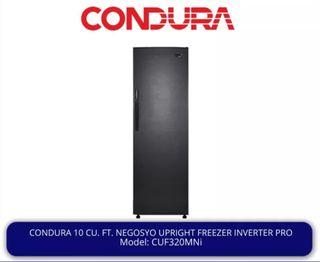Cordura upright inverter freezer
