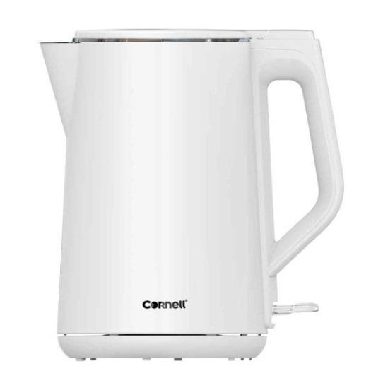Cornell 1.5L Cordless Kettle CJKE150SSW, TV & Home Appliances, Kitchen