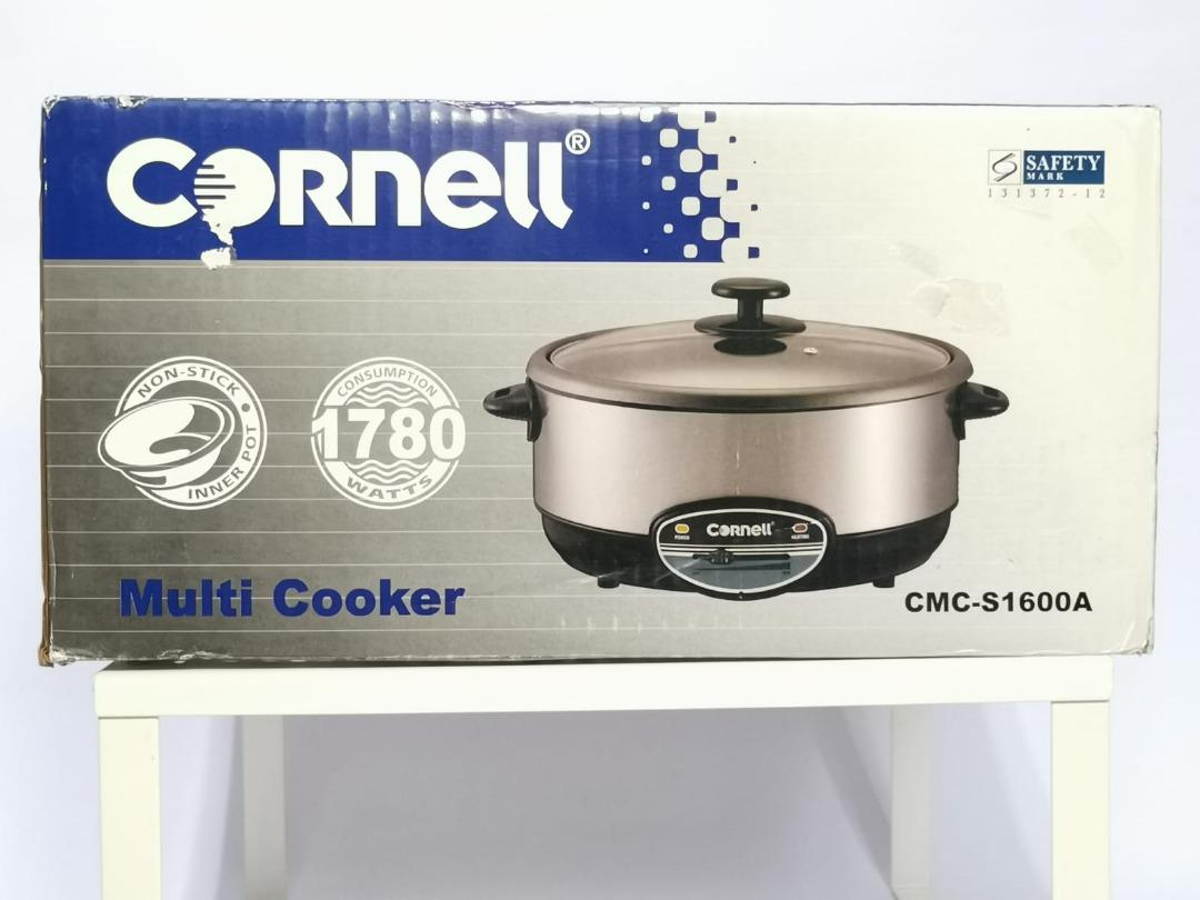 Cornell CMCS1600A / Electric Multi Cooker 3.8L / Stainless steel body