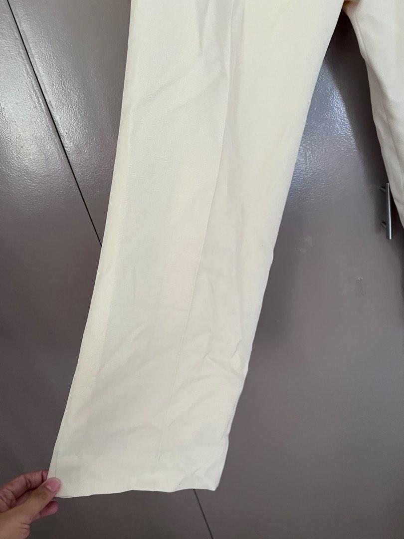 Cream/nude slacks, Women's Fashion, Bottoms, Other Bottoms on Carousell