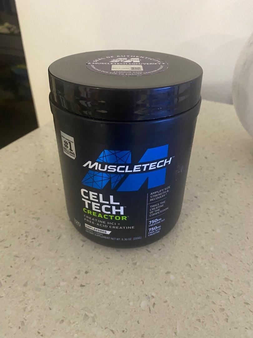 Creatine, Health & Nutrition, Health Supplements, Sports & Fitness ...