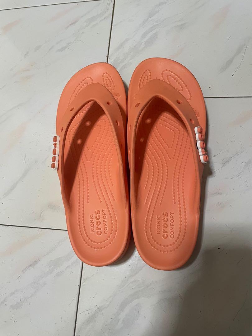 Red platform new arrivals flip flops