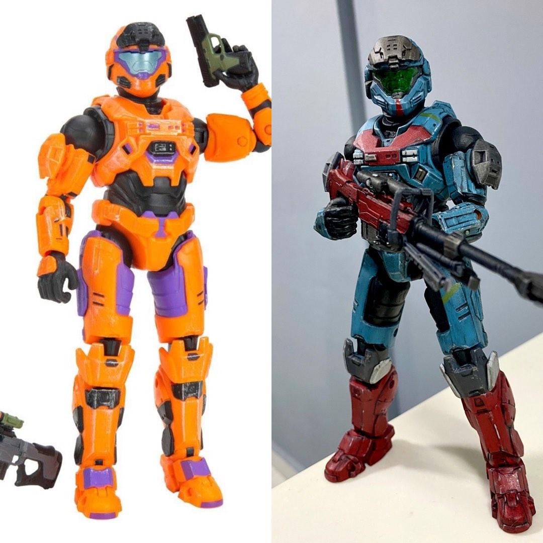 Custom halo deals action figures