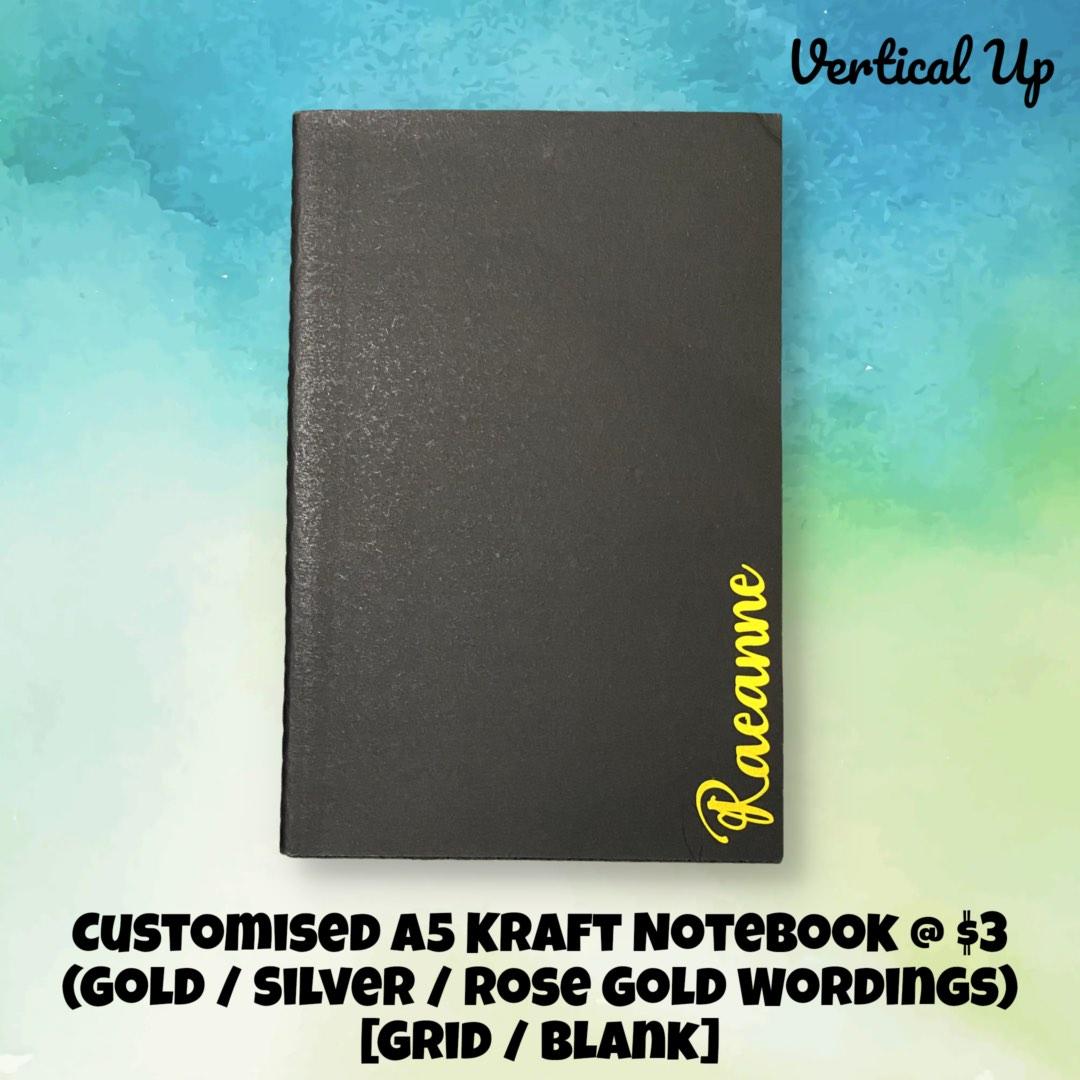Customised Notebooks, Hobbies & Toys, Stationery & Craft, Art & Prints