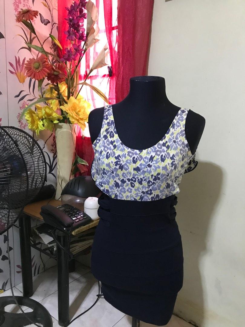 Cute dress (Category: Dresses) located in Caloocan City. Submitted by xtine01 (Listing ID 1185325524, Image 1). Description: Very nice in actual.