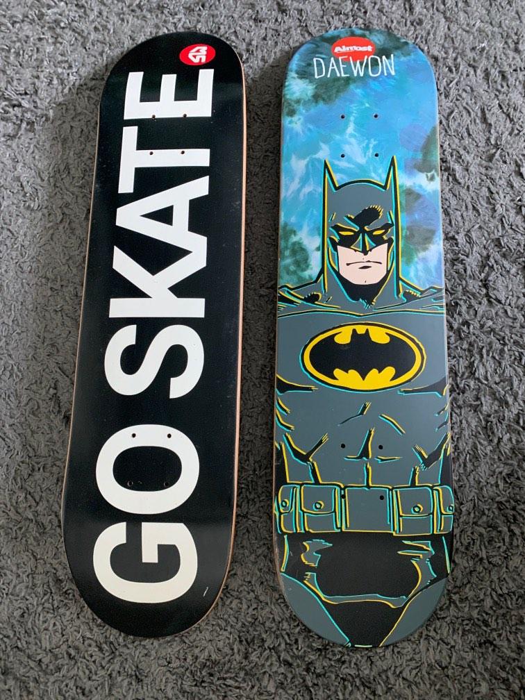 Daewon Song DC Comics x Almost Batman Kick Me GoSports Deck