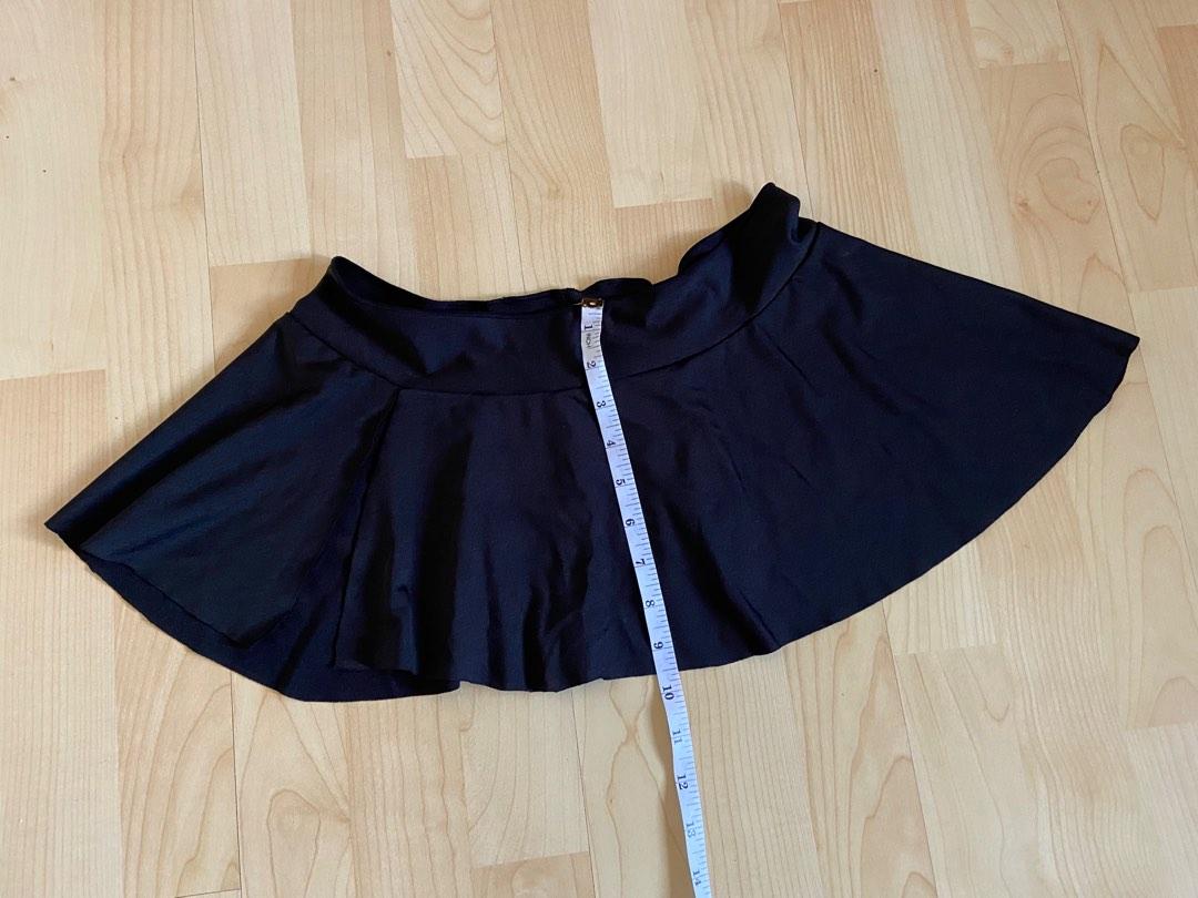 Dark color ballet pull up skirts, Women's Fashion, Activewear on Carousell