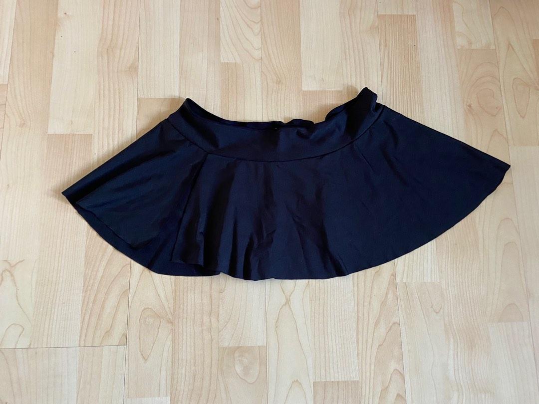 Dark color ballet pull up skirts, Women's Fashion, Activewear on Carousell