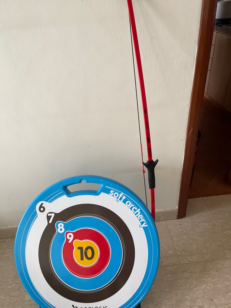 Decathlon Bow and Arrow set, Sports Equipment, Other Sports Equipment and Supplies on Carousell