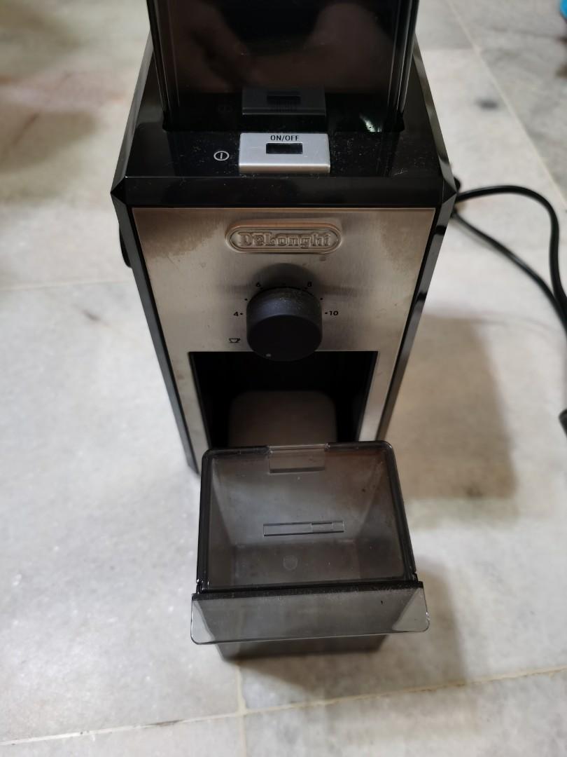 Delonghi coffee grinder, TV & Home Appliances, Kitchen Appliances, Coffee Machines & Makers on