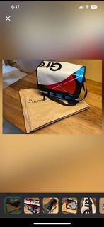 Demano Diagonal Mar Brompton Bag