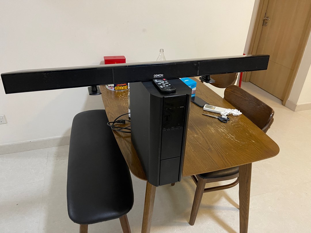 Denon Soundbar good working condition, Audio, Soundbars, Speakers