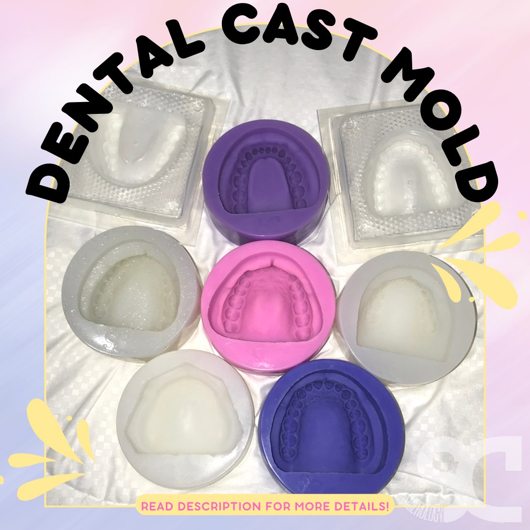 Dental Cast Mold / Duplicator , Hobbies & Toys, Stationary & Craft